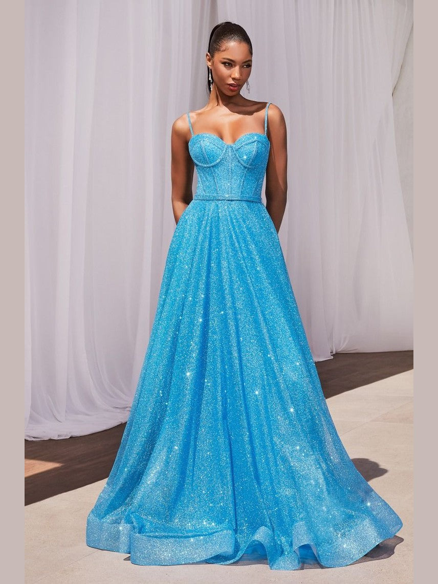 Glitter Ball Gown - Courbe et Compagnie