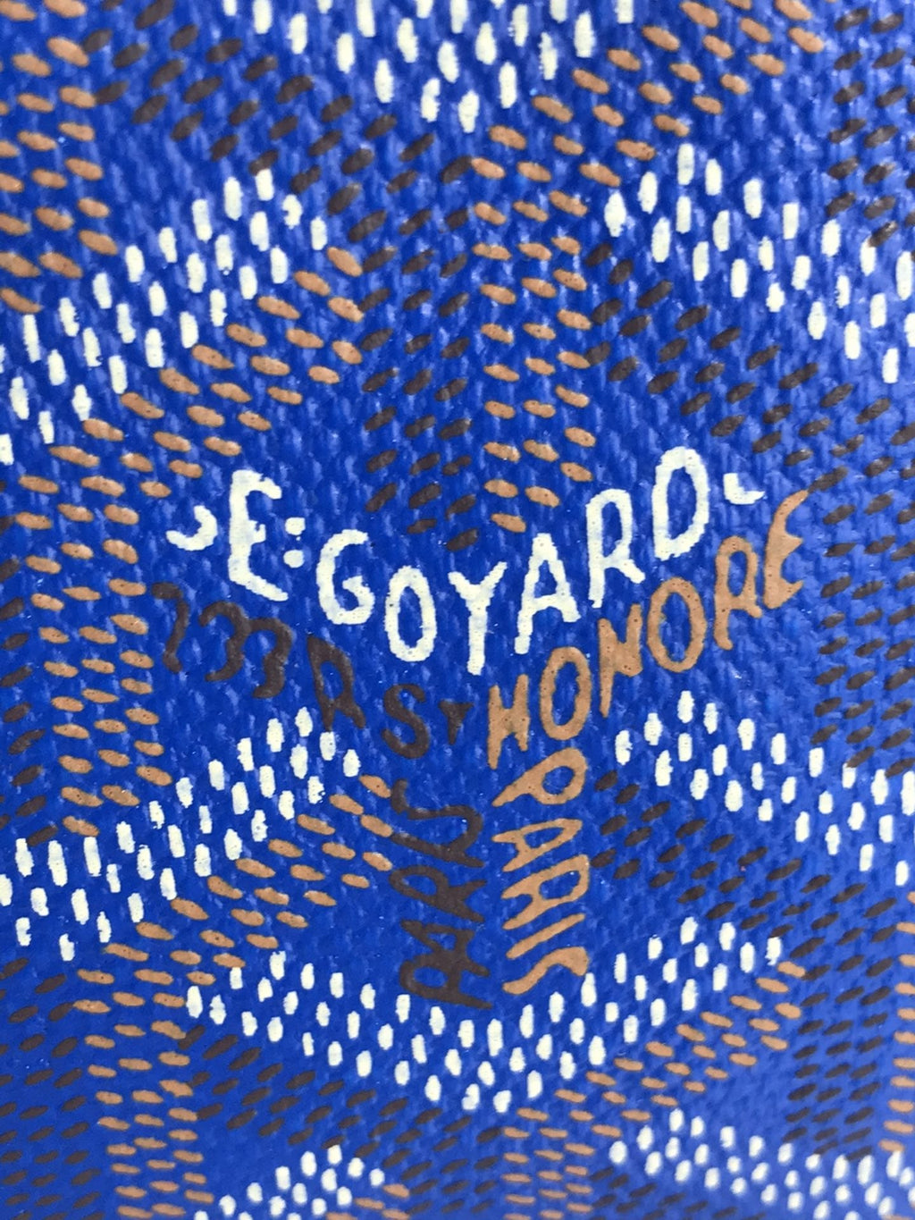 Goyard Cosmetics Bag - Courbe et Compagnie
