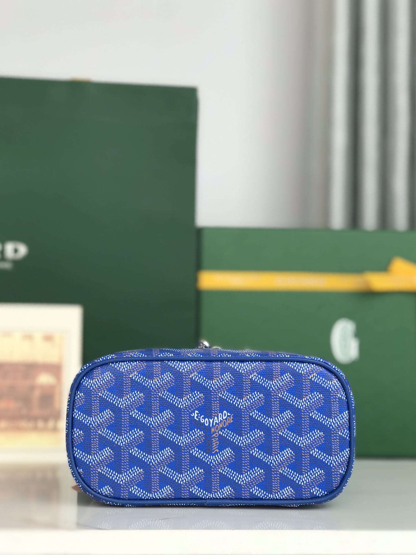 Goyard Cosmetics Bag - Courbe et Compagnie
