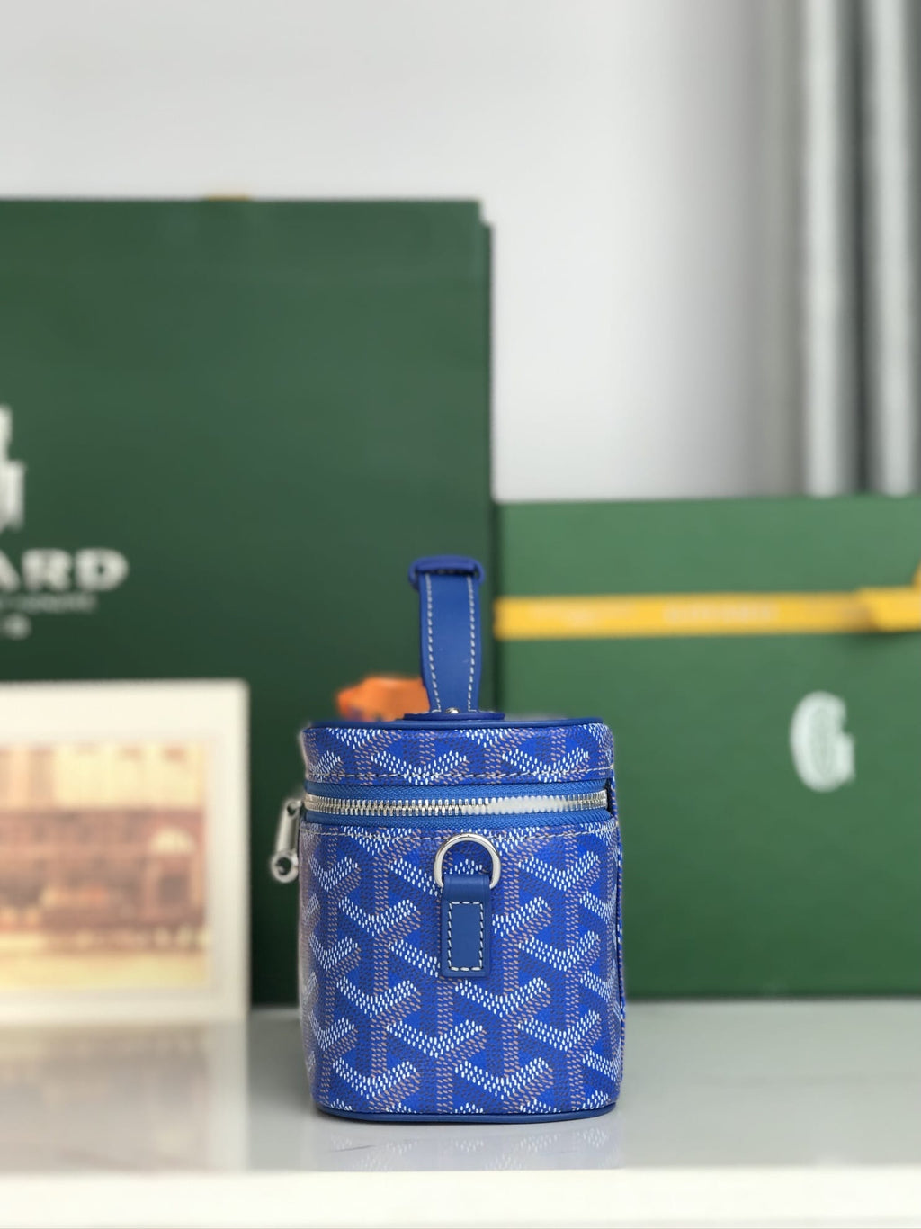 Goyard Cosmetics Bag - Courbe et Compagnie