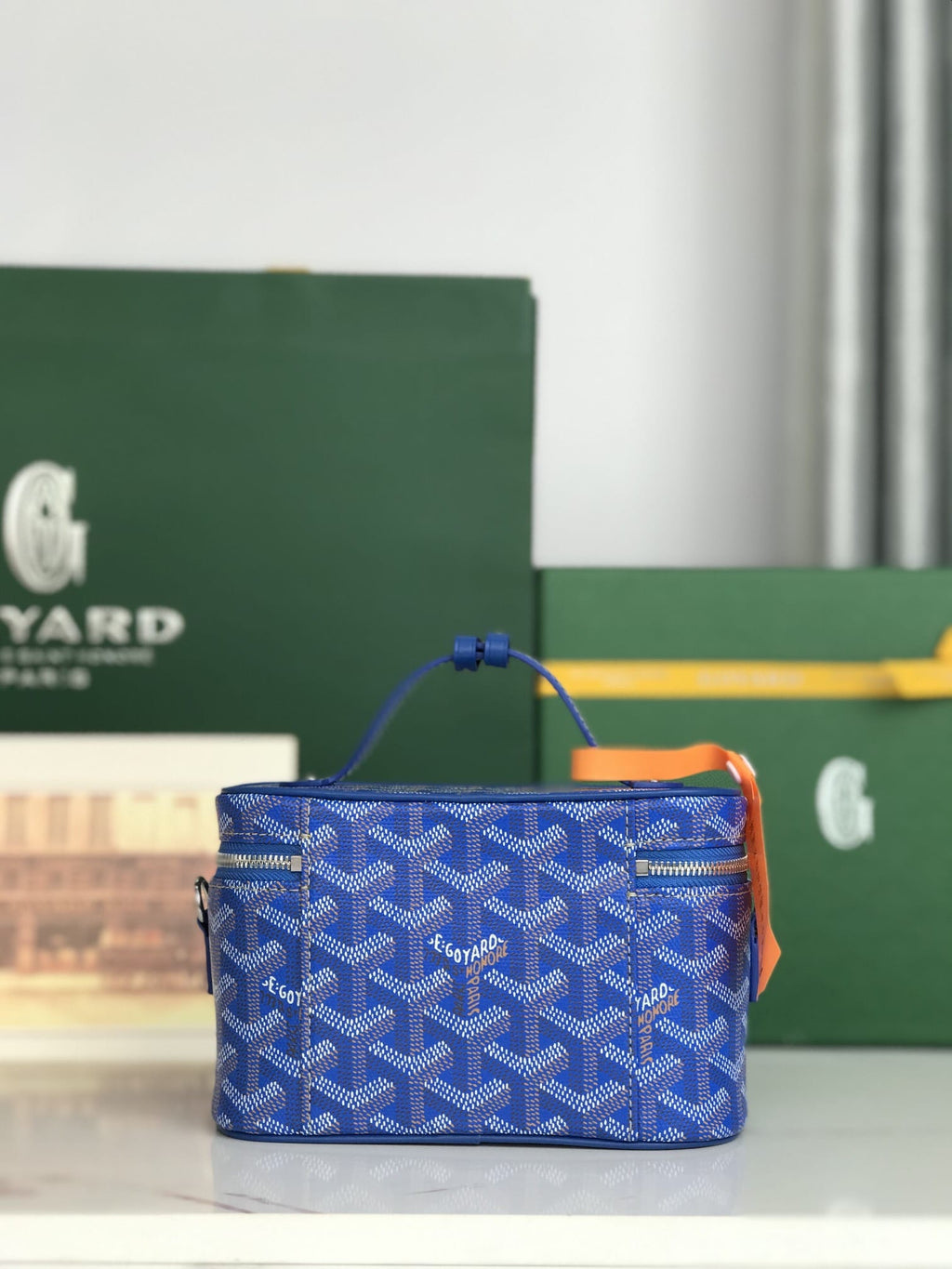 Goyard Cosmetics Bag - Courbe et Compagnie