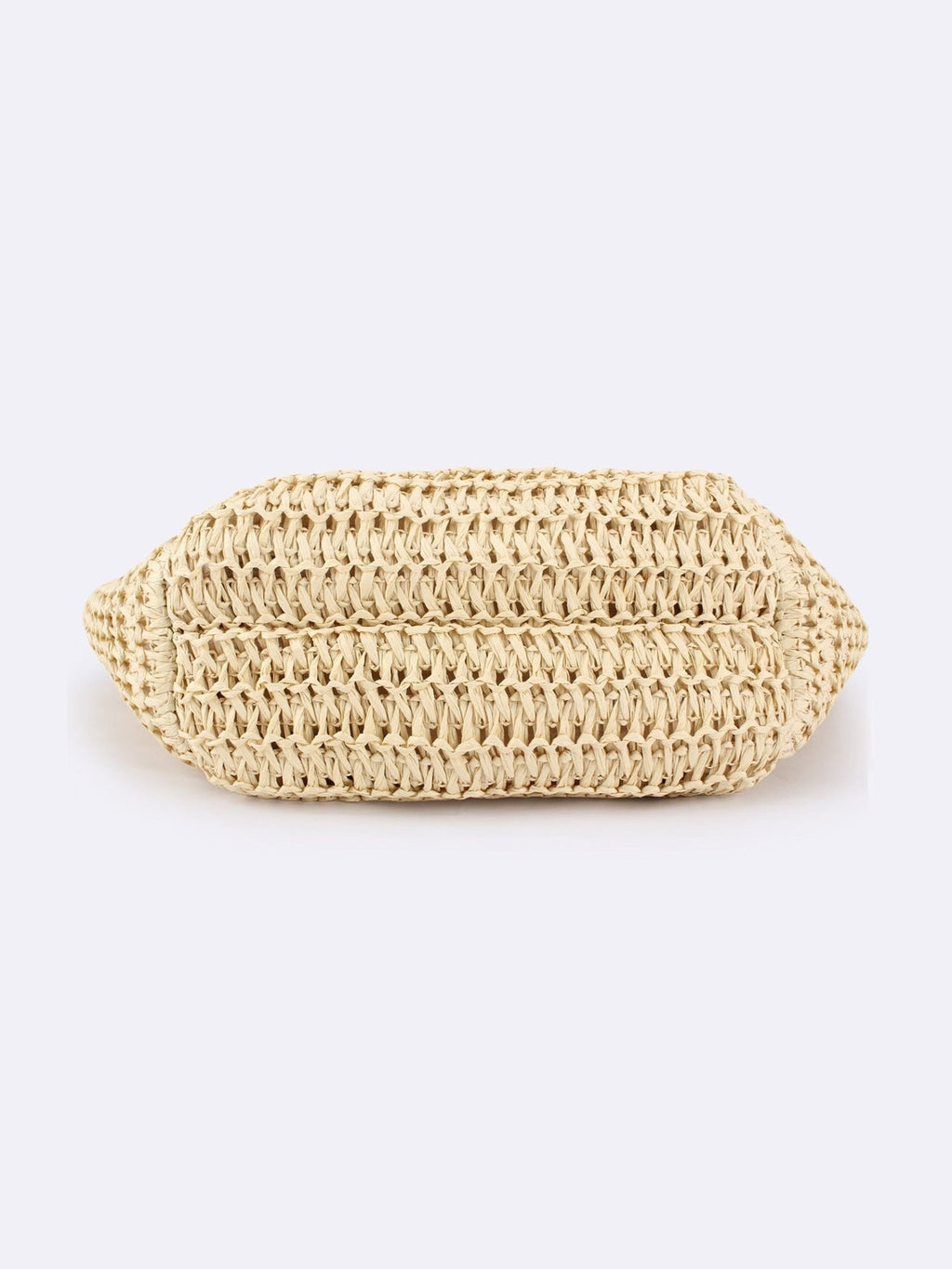 Handwoven Large Tote – Designer Beach Bag, Daily Casual Vacation Purse, Versatile Women's Accessory - Courbe et Compagnie