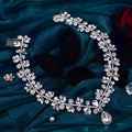 Head Chain Bridal Jewelry Women Luxury High-end Zircon Headband - Courbe et Compagnie