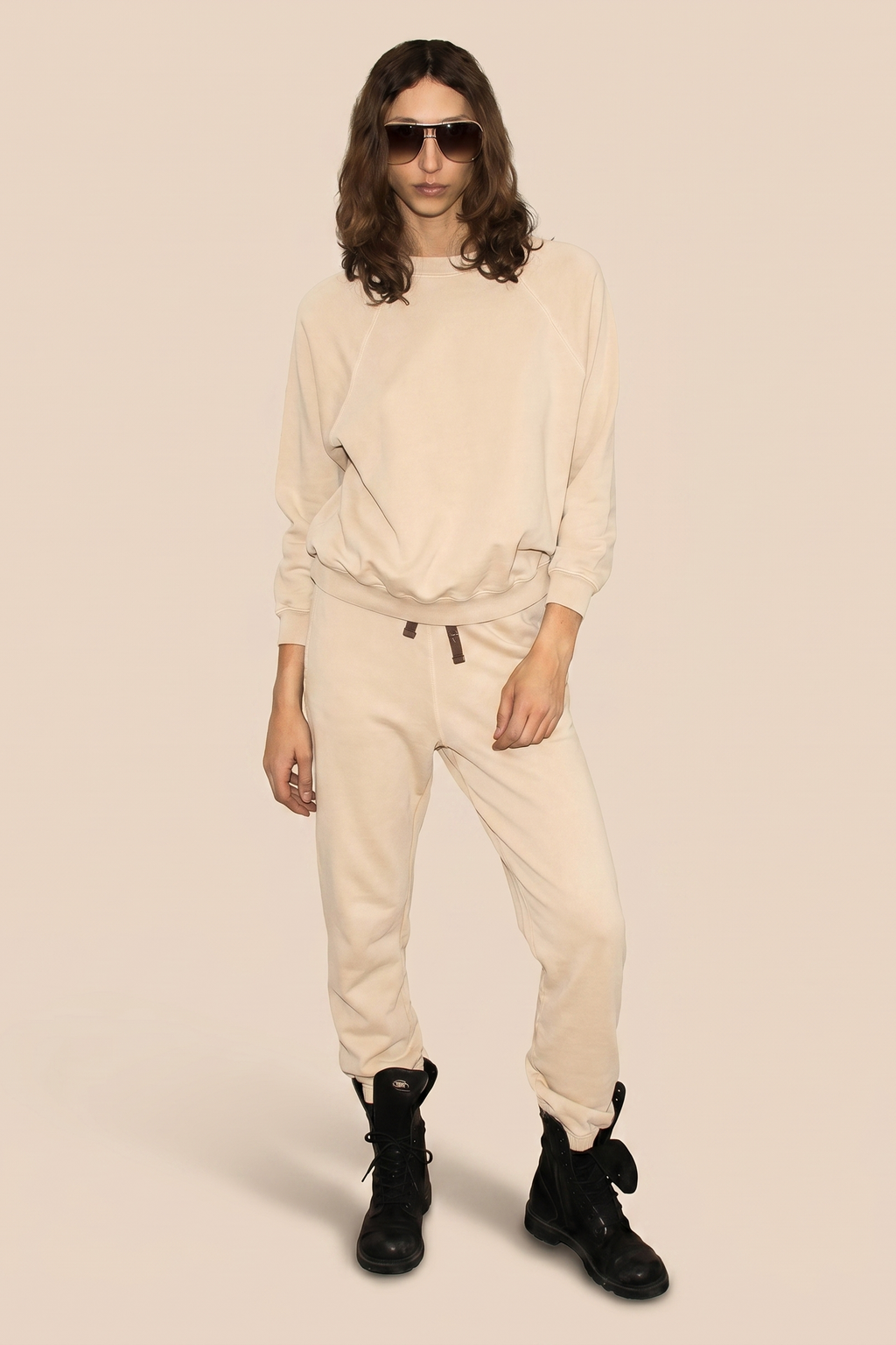 The Eloise Joggers - Bone