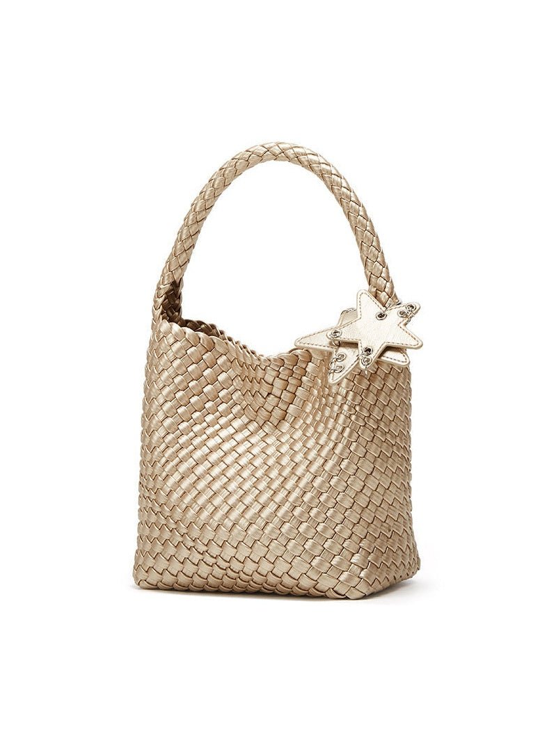 High-end Large-capacity Hand-woven Bag - Courbe et Compagnie