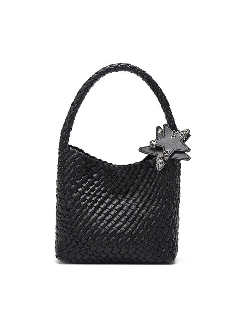 High-end Large-capacity Hand-woven Bag - Courbe et Compagnie