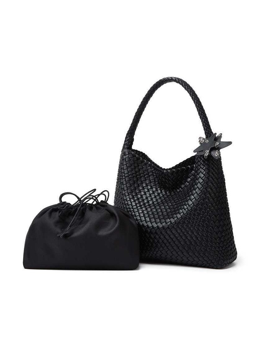 High-end Large-capacity Hand-woven Bag - Courbe et Compagnie