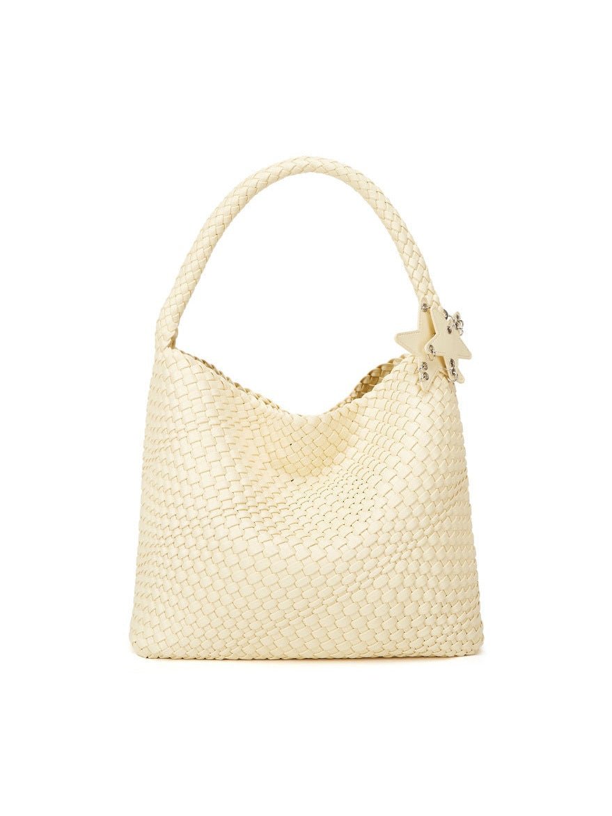 High-end Large-capacity Hand-woven Bag - Courbe et Compagnie