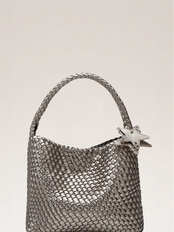 High-end Large-capacity Hand-woven Bag - Courbe et Compagnie
