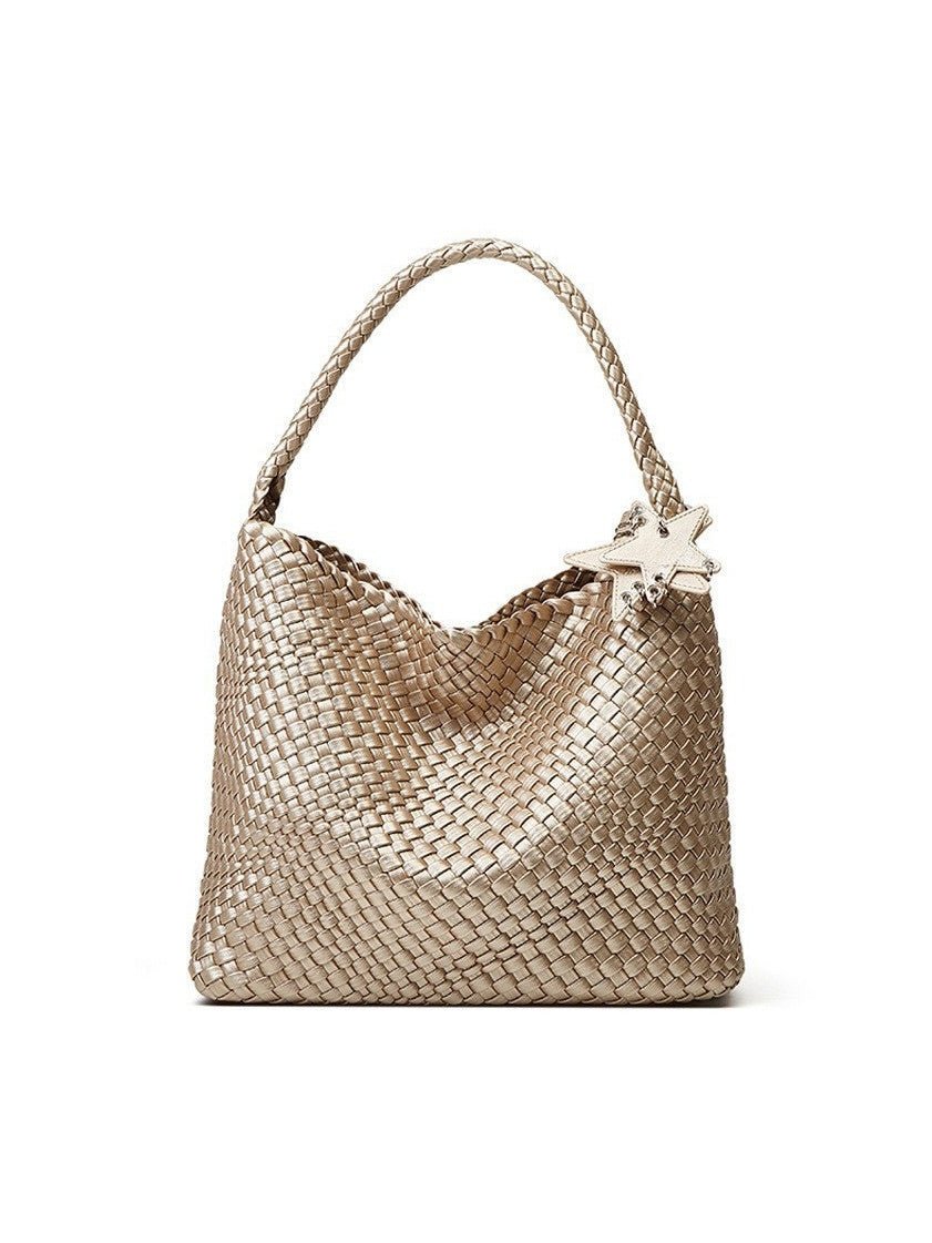 High-end Large-capacity Hand-woven Bag - Courbe et Compagnie
