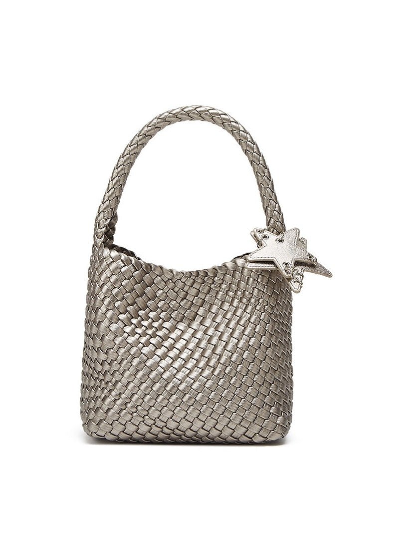 High-end Large-capacity Hand-woven Bag - Courbe et Compagnie