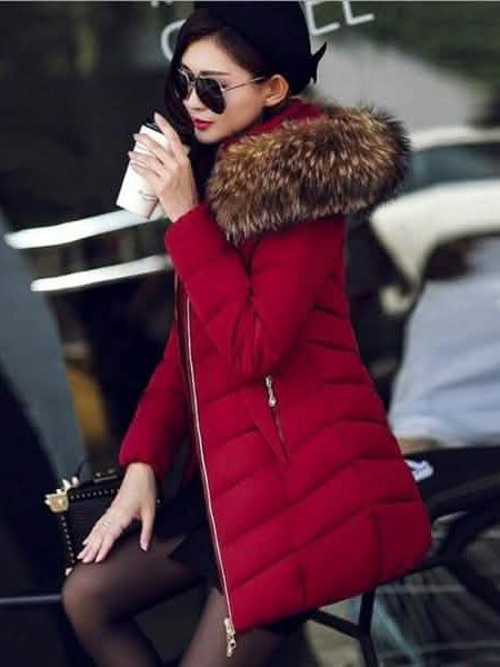 High Quality Winter Down Jacket Women Long Coat Warm Clothes - Courbe et Compagnie