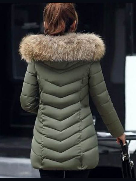 High Quality Winter Down Jacket Women Long Coat Warm Clothes - Courbe et Compagnie