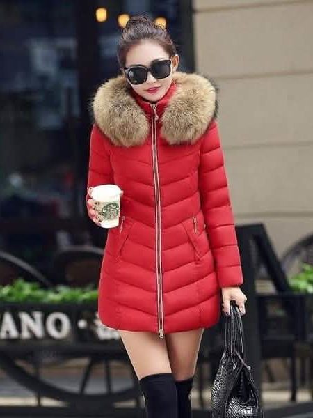 High Quality Winter Down Jacket Women Long Coat Warm Clothes - Courbe et Compagnie