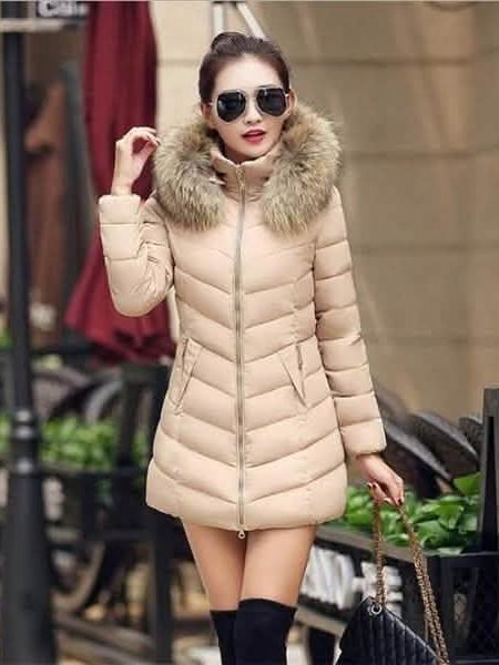 High Quality Winter Down Jacket Women Long Coat Warm Clothes - Courbe et Compagnie