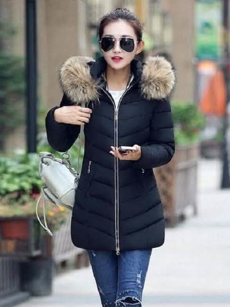 High Quality Winter Down Jacket Women Long Coat Warm Clothes - Courbe et Compagnie