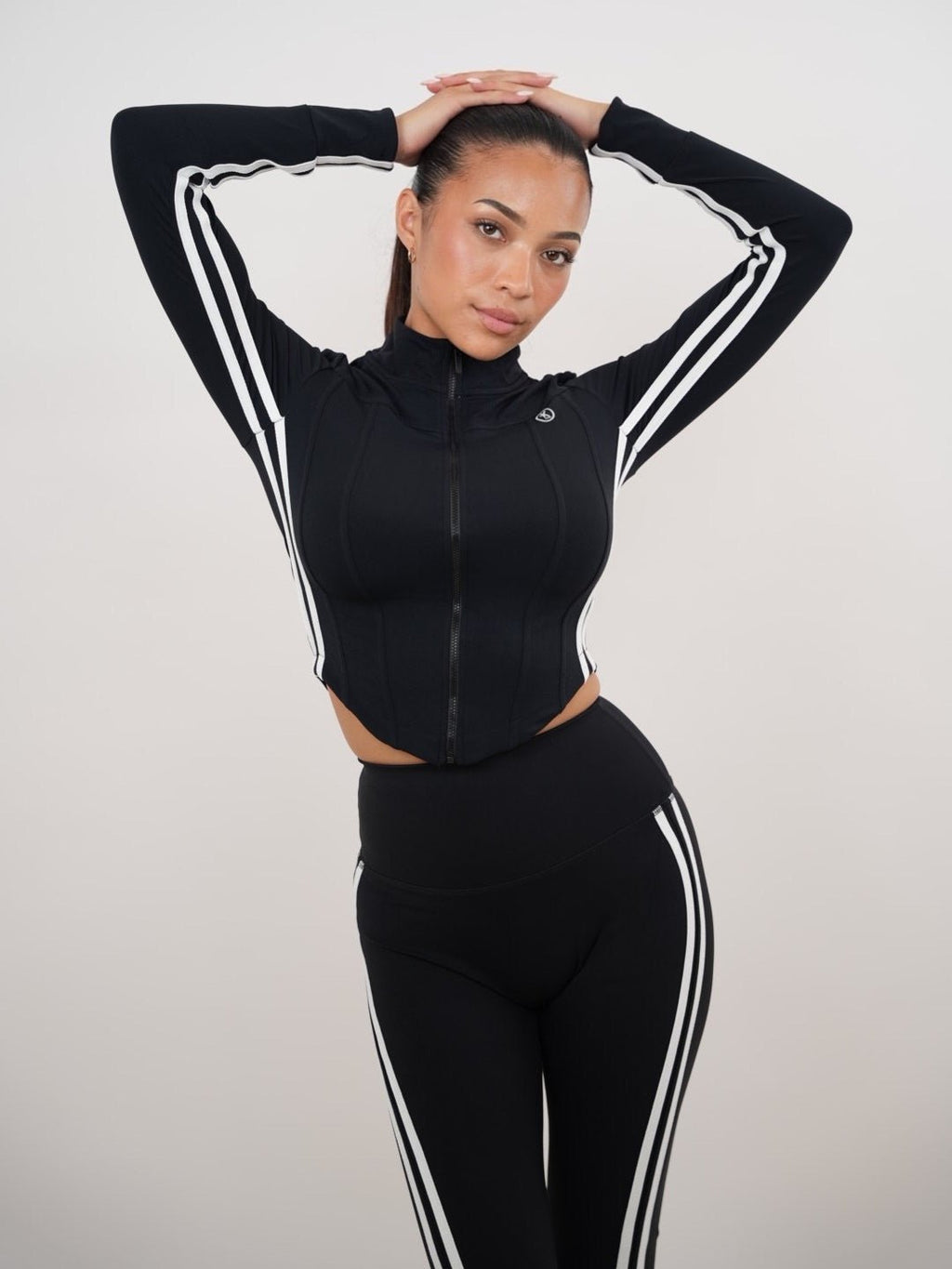 I Am Motivated Black Jacket - Courbe et Compagnie
