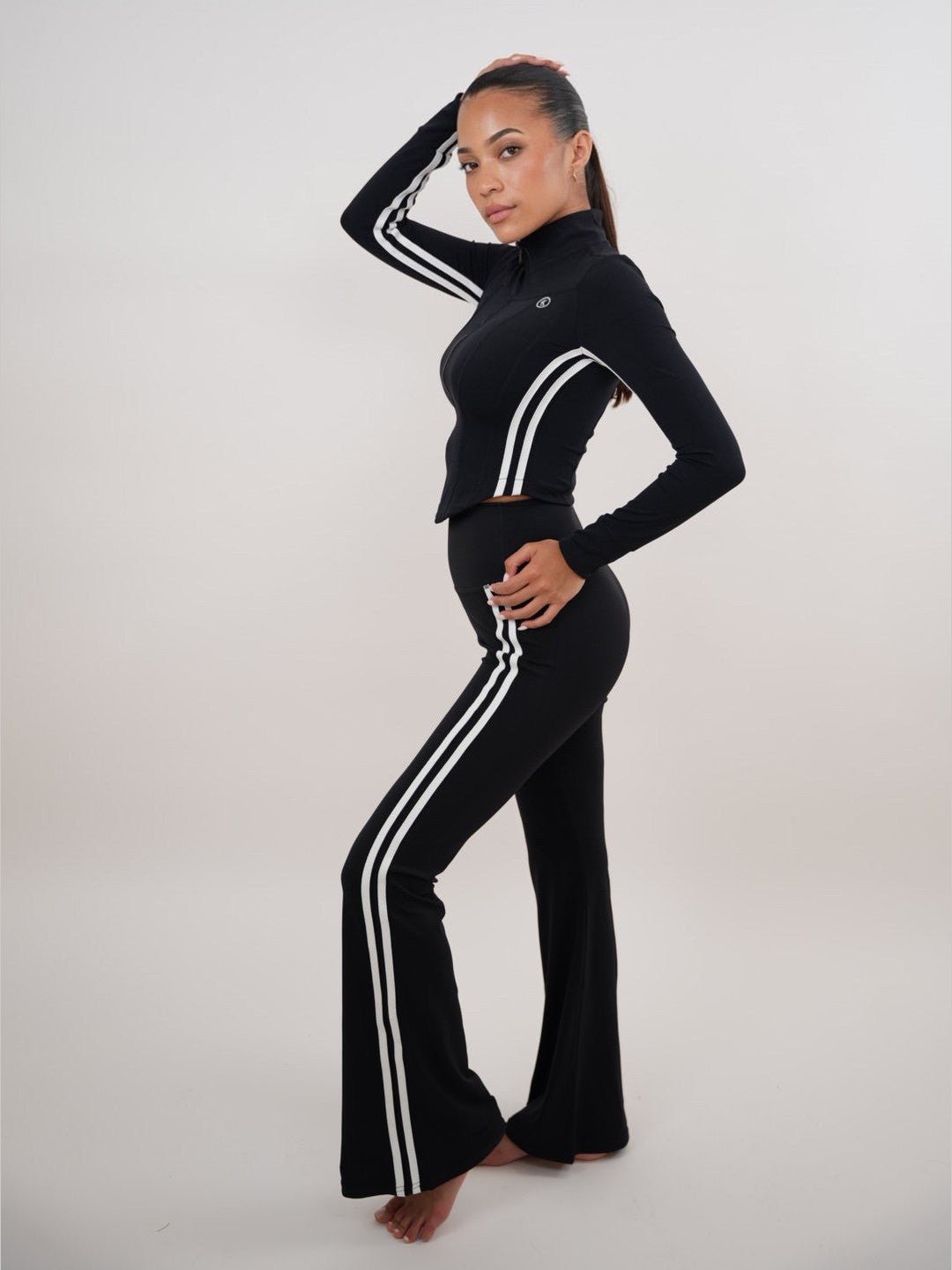 I Am Motivated Black Jacket - Courbe et Compagnie