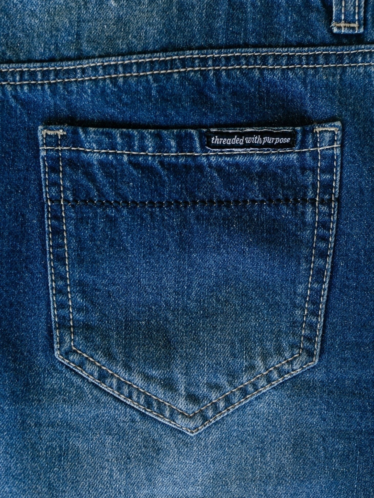 Jennifer A-Line Long Denim Skirt - Courbe et Compagnie