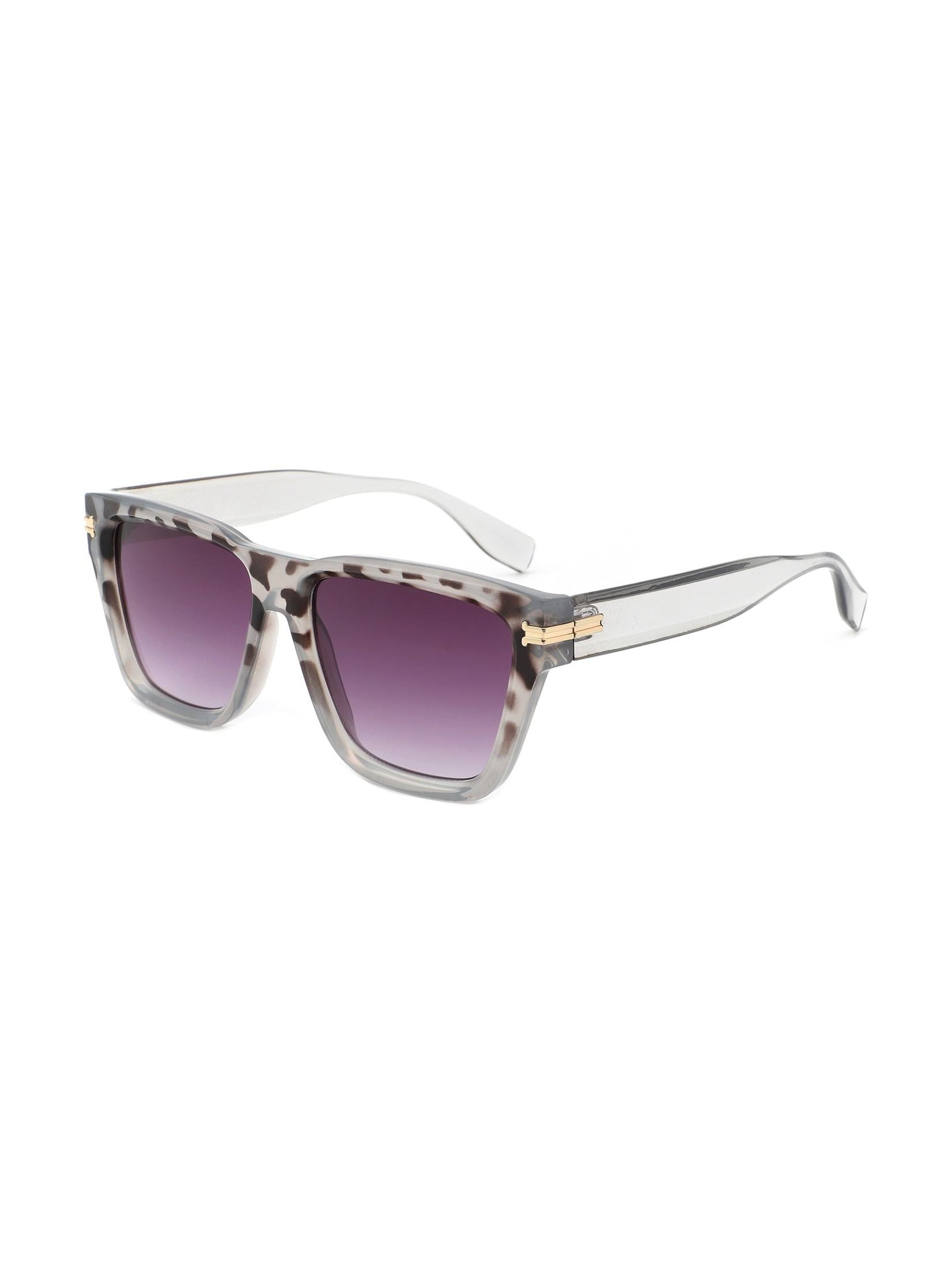 Kaflil - Chic Tinted Square Women's Fashion Sunglasses - Courbe et Compagnie