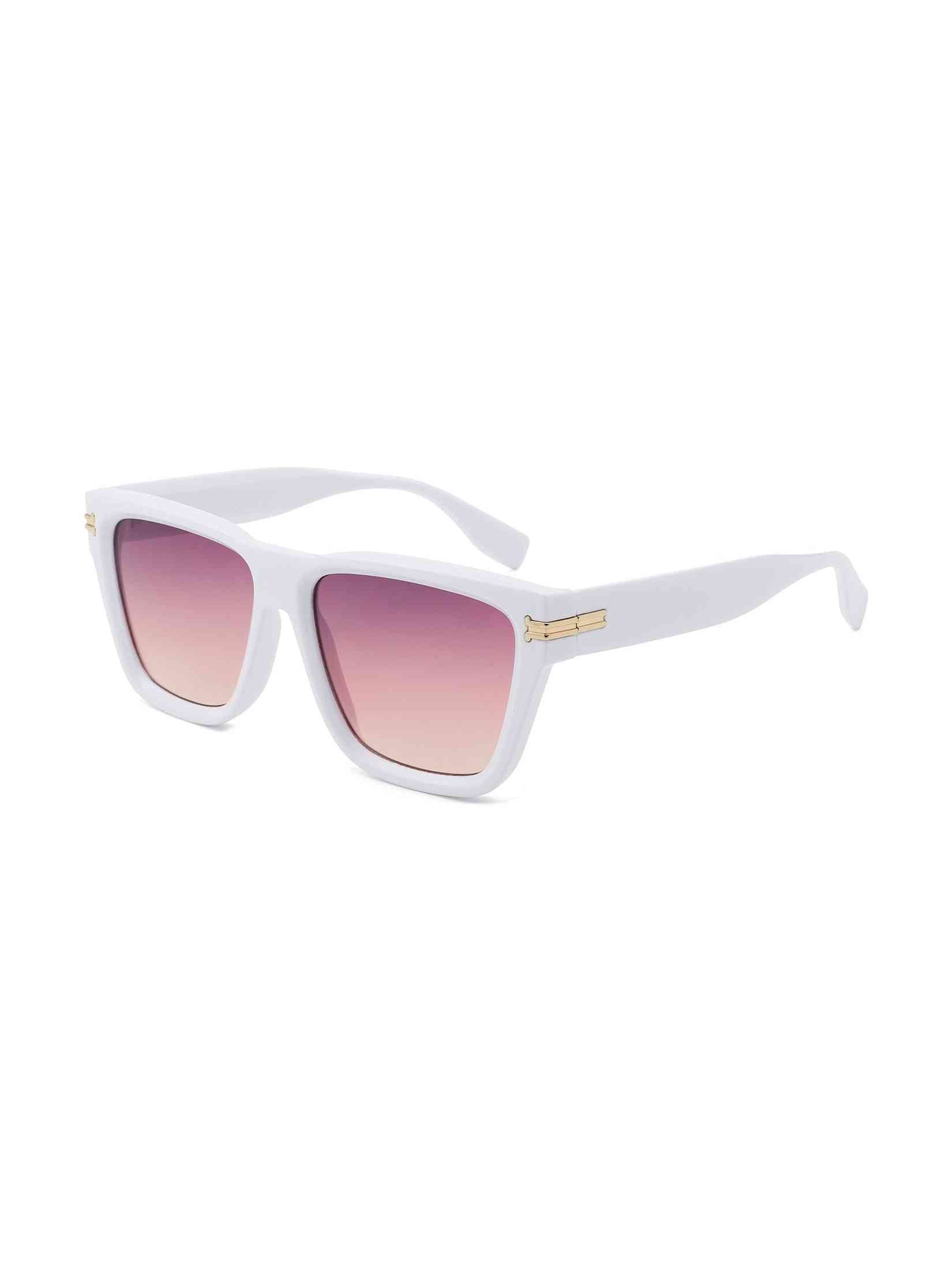 Kaflil - Chic Tinted Square Women's Fashion Sunglasses - Courbe et Compagnie