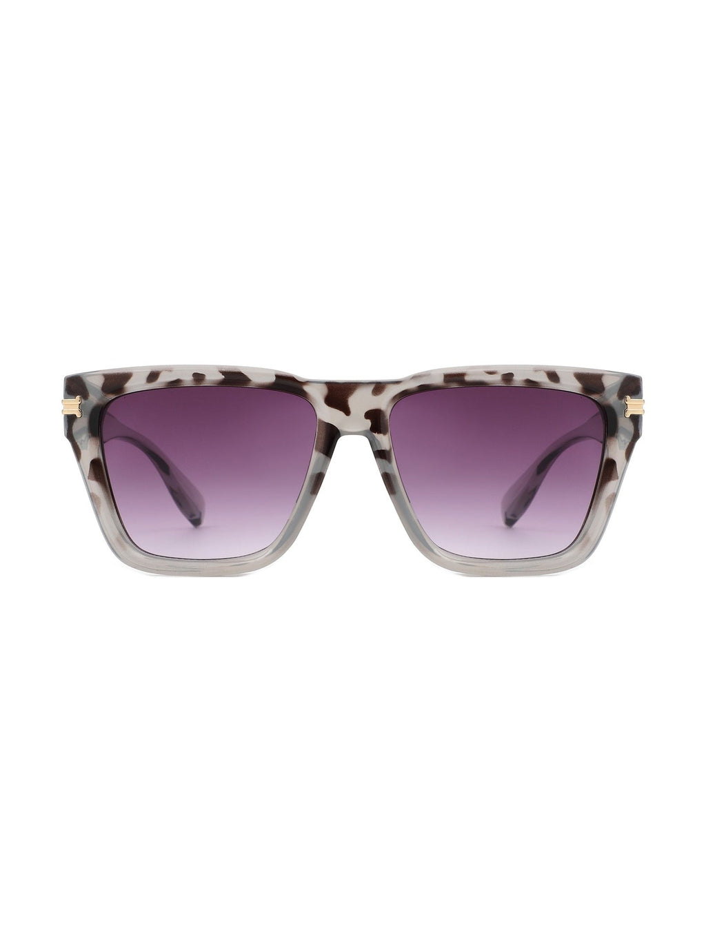 Kaflil - Chic Tinted Square Women's Fashion Sunglasses - Courbe et Compagnie