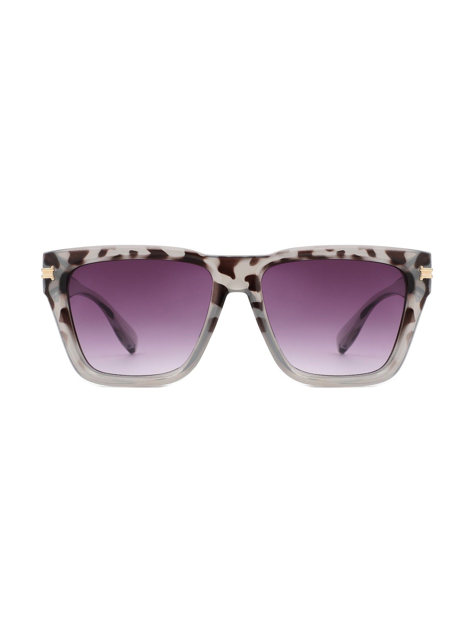 Kaflil - Chic Tinted Square Women's Fashion Sunglasses - Courbe et Compagnie