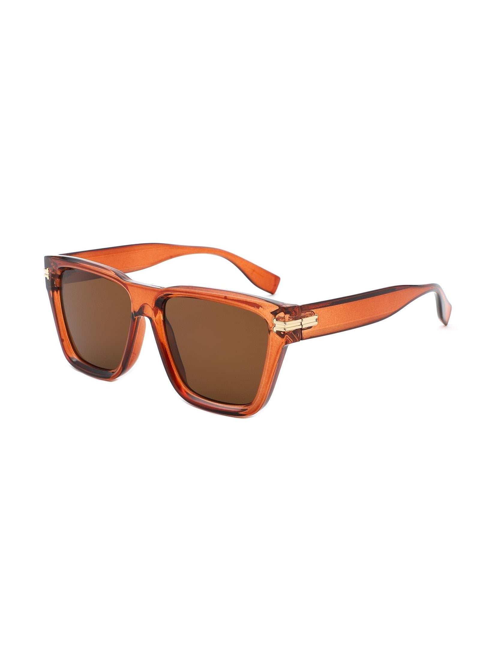 Kaflil - Chic Tinted Square Women's Fashion Sunglasses - Courbe et Compagnie