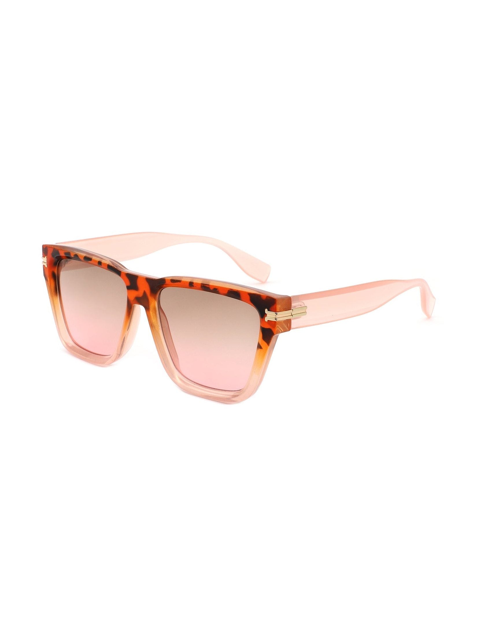 Kaflil - Chic Tinted Square Women's Fashion Sunglasses - Courbe et Compagnie