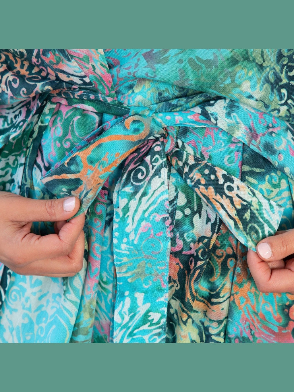 Kaftan Robe - Courbe et Compagnie