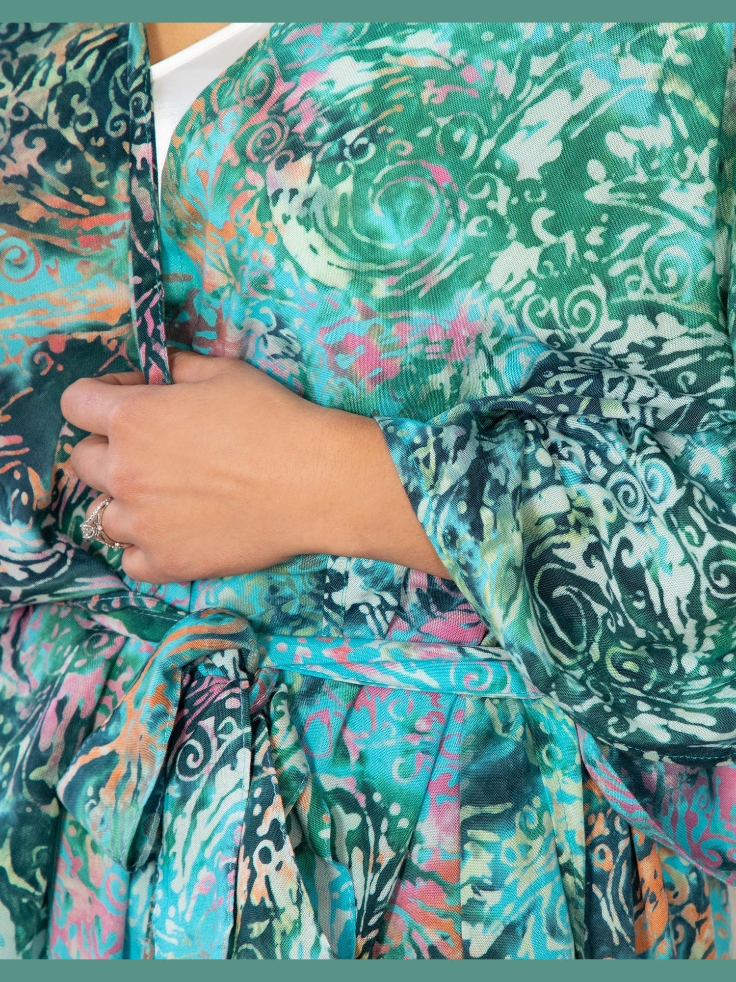 Kaftan Robe - Courbe et Compagnie