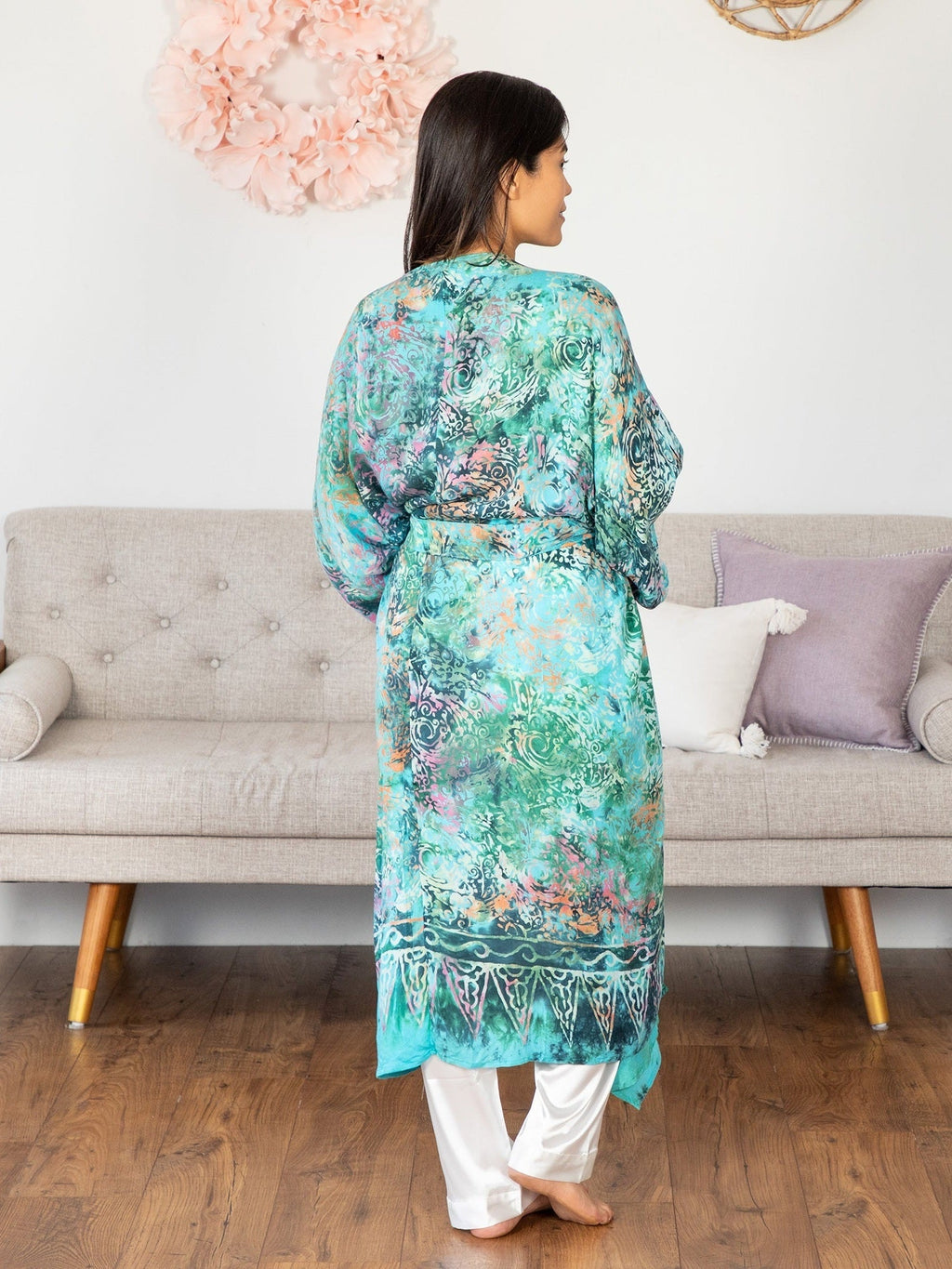 Kaftan Robe - Courbe et Compagnie