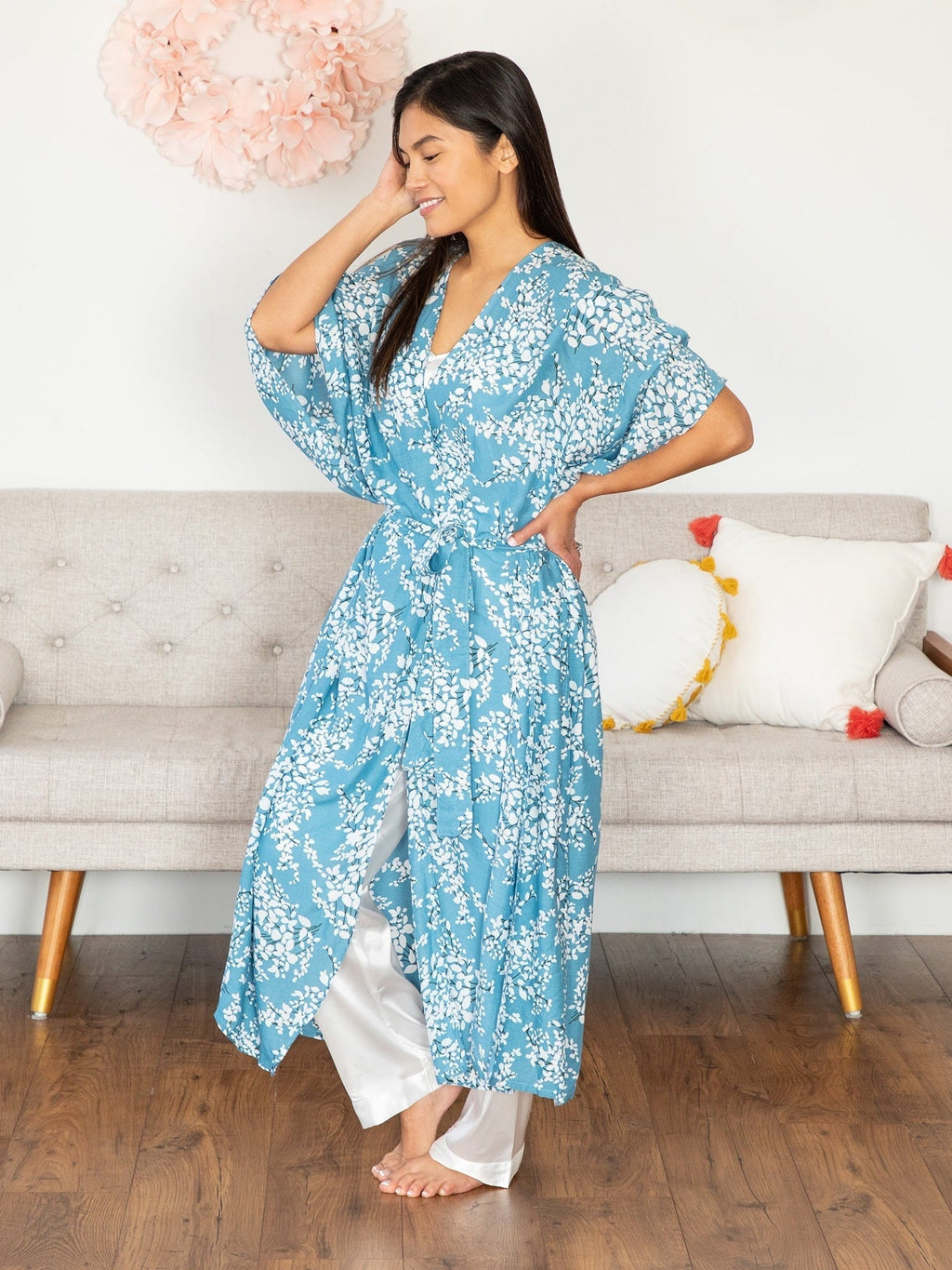 Kaftan Robe - Courbe et Compagnie