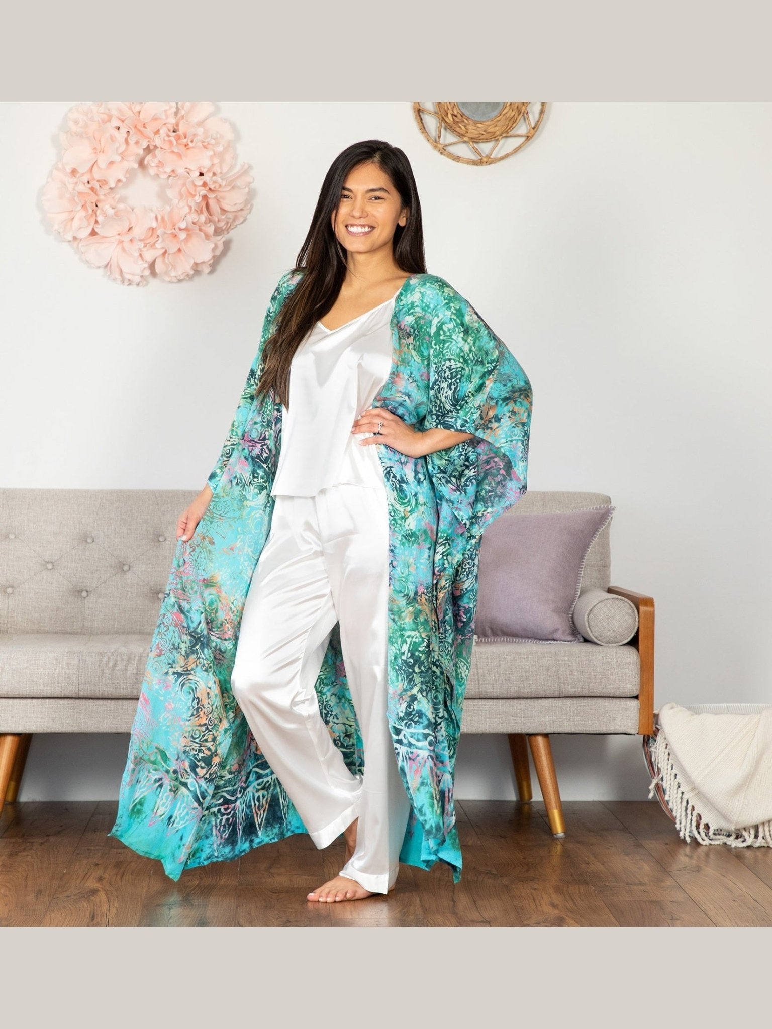Kaftan Robe - Courbe et Compagnie