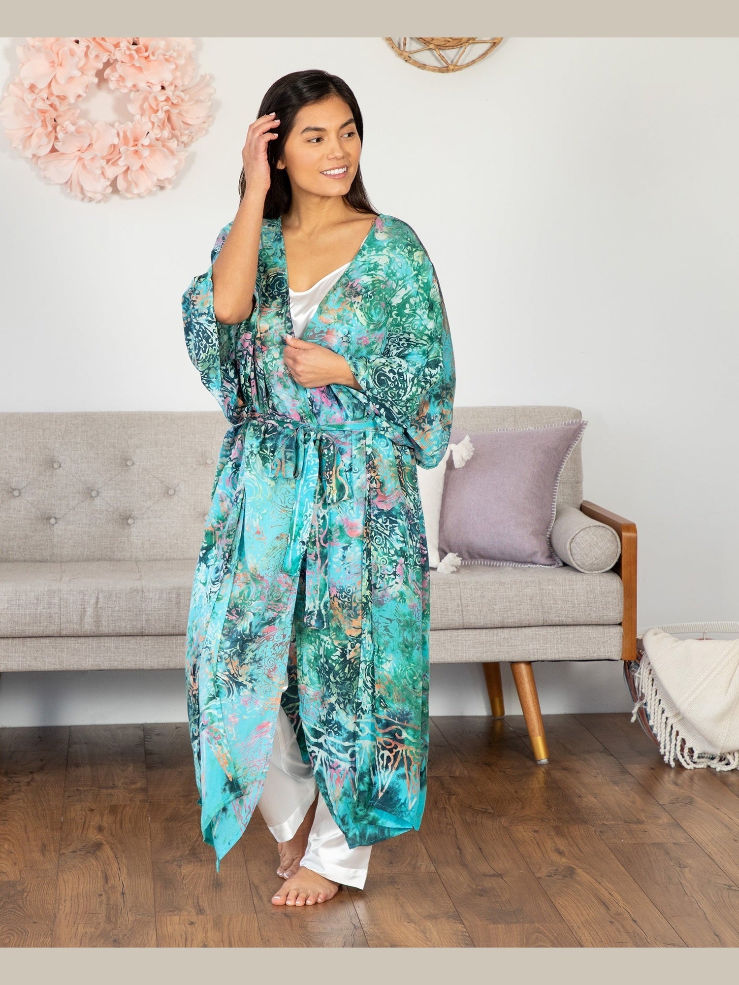 Kaftan Robe - Courbe et Compagnie