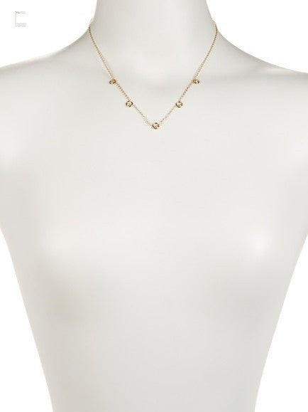 Karma Chain- 14K Gold with Ripples of Diamonds - Courbe et Compagnie