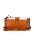 Kaycee Leather Women's Cell Phone Wallet with Strap - Courbe et Compagnie
