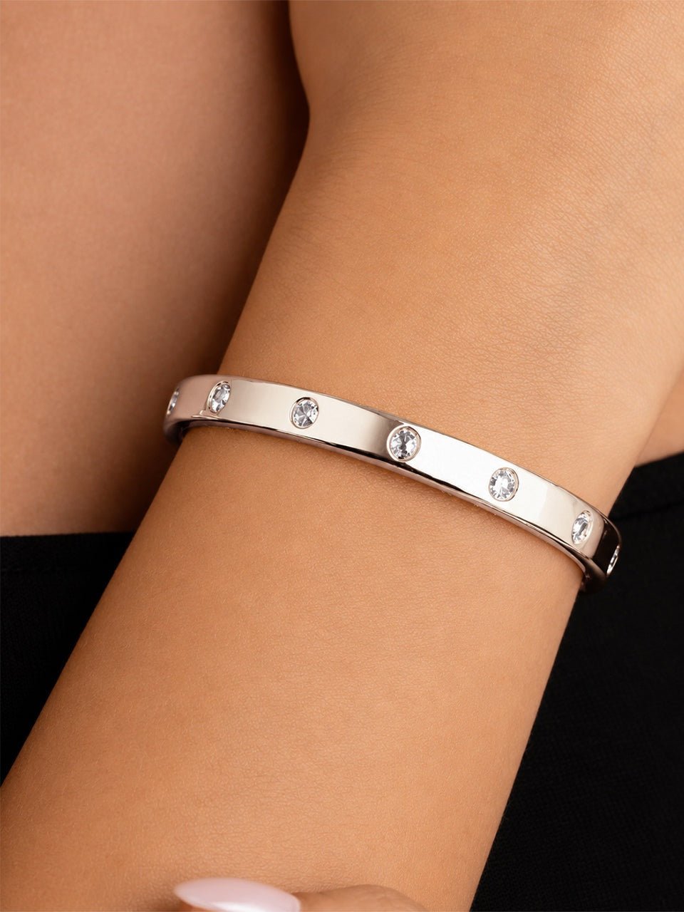 Kaylee Classic Bangle - Courbe et Compagnie