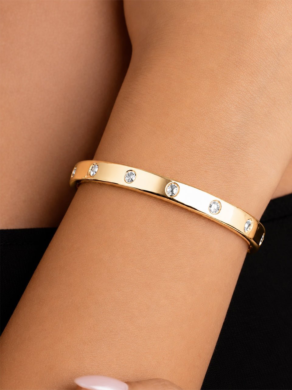 Kaylee Classic Bangle - Courbe et Compagnie