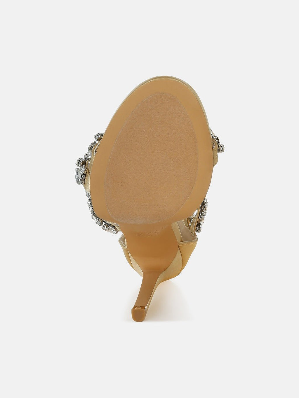 Korna Diamante Embellished Stiletto Heel Sandals - Courbe et Compagnie