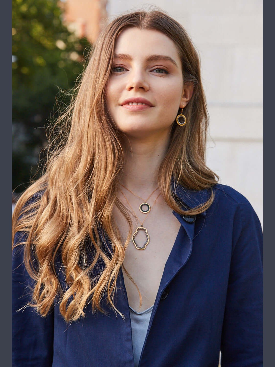Labradorite Freestyle Jewelry Set - Courbe et Compagnie