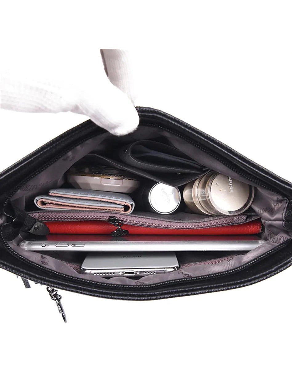 Leather Crossbody Shoulder Bags for Women - Courbe et Compagnie