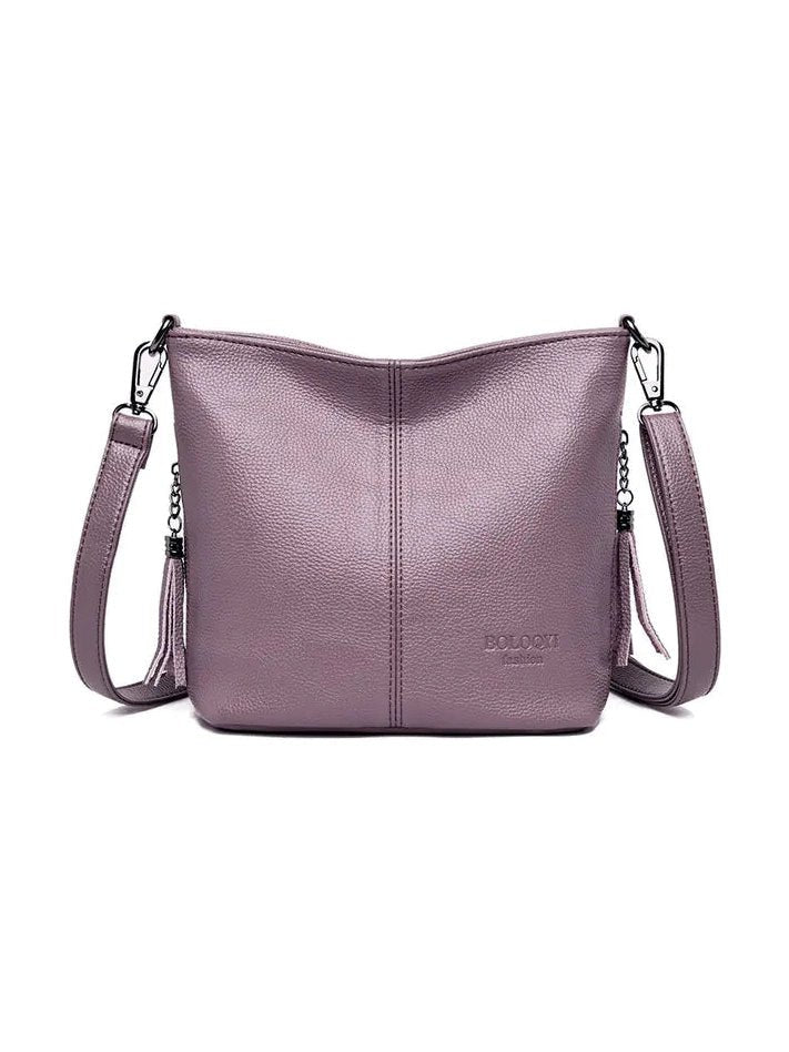 Leather Crossbody Shoulder Bags for Women - Courbe et Compagnie