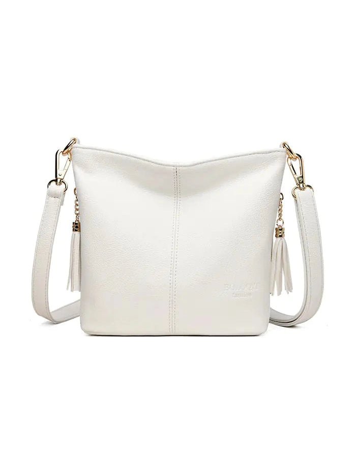 Leather Crossbody Shoulder Bags for Women - Courbe et Compagnie