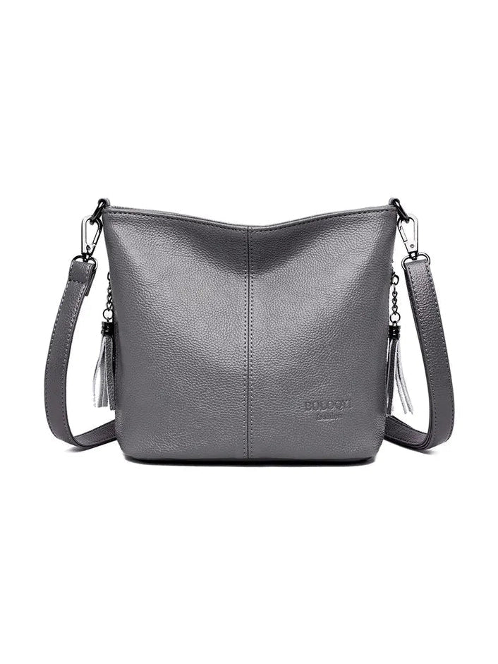 Leather Crossbody Shoulder Bags for Women - Courbe et Compagnie