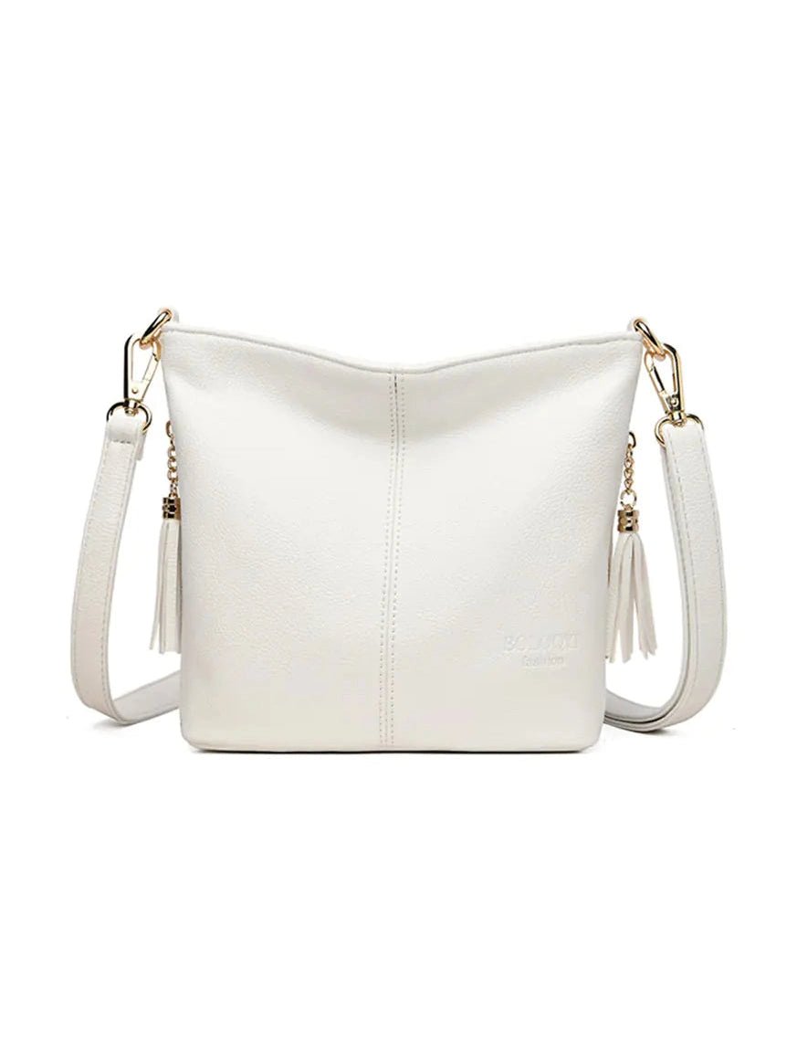 Leather Crossbody Shoulder Bags for Women - Courbe et Compagnie