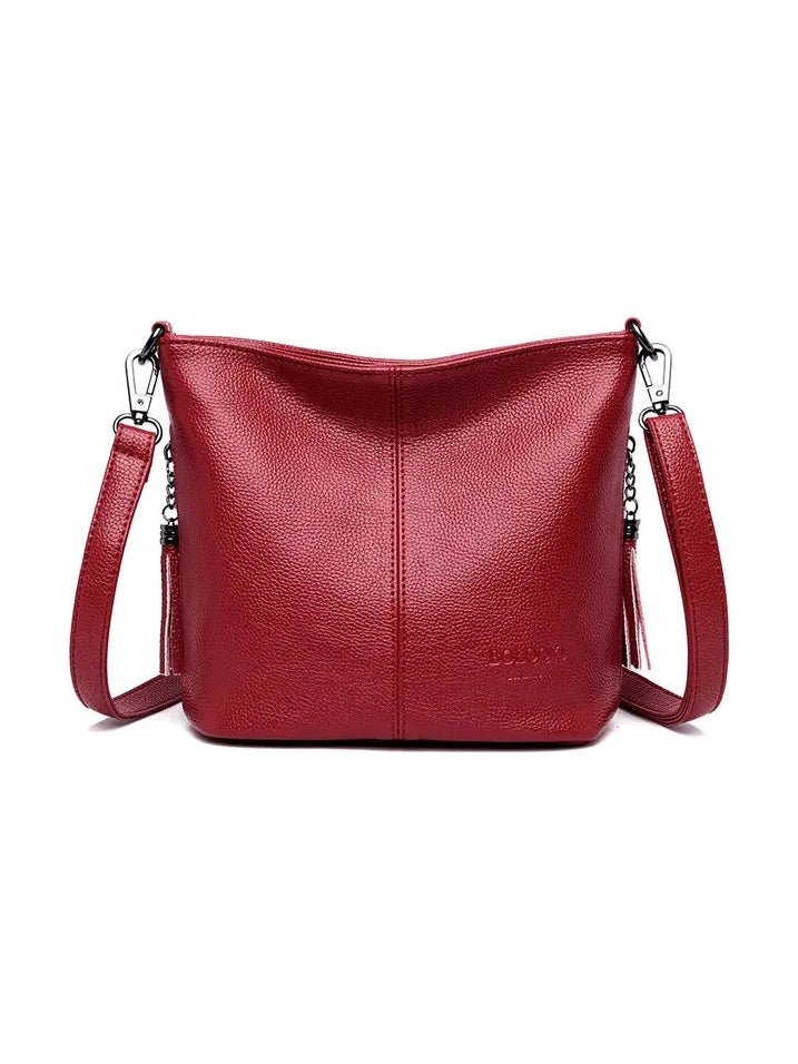 Leather Crossbody Shoulder Bags for Women - Courbe et Compagnie
