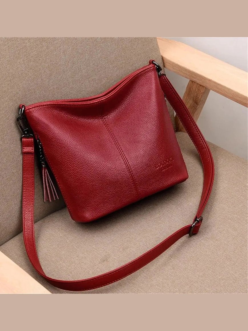 Leather Crossbody Shoulder Bags for Women - Courbe et Compagnie