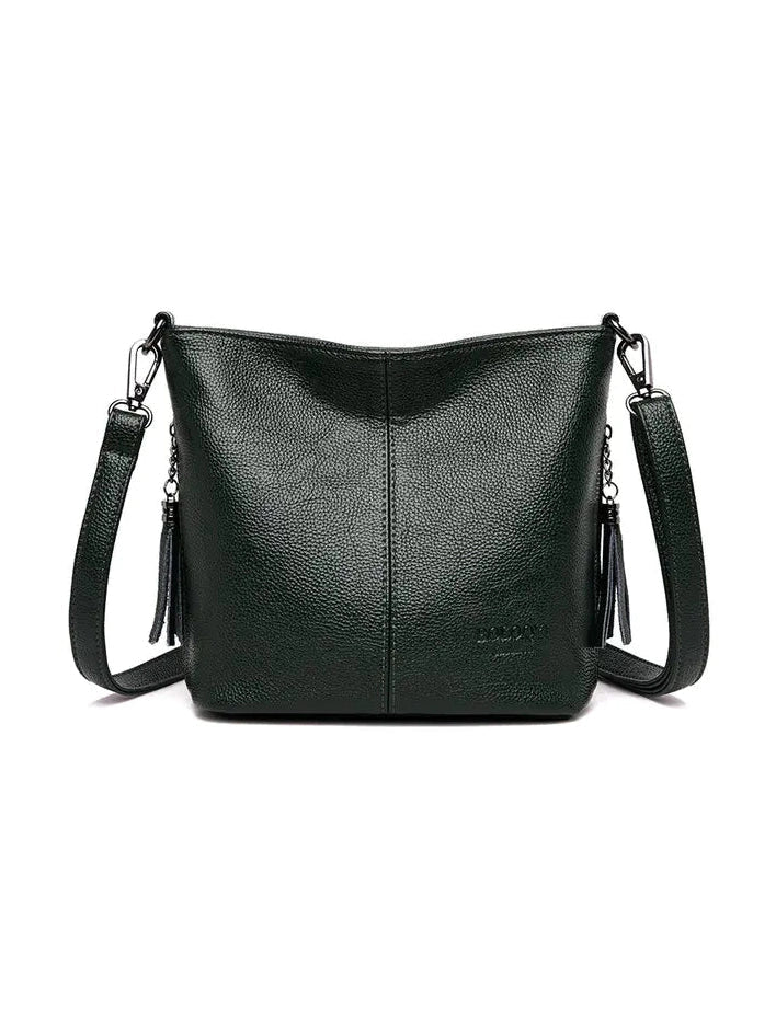 Leather Crossbody Shoulder Bags for Women - Courbe et Compagnie