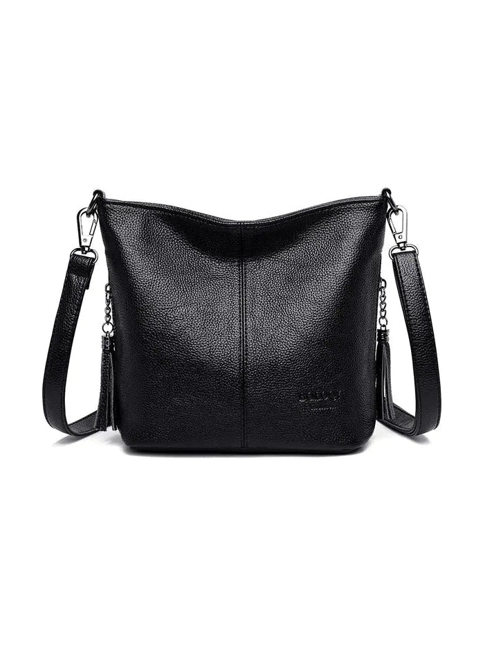 Leather Crossbody Shoulder Bags for Women - Courbe et Compagnie